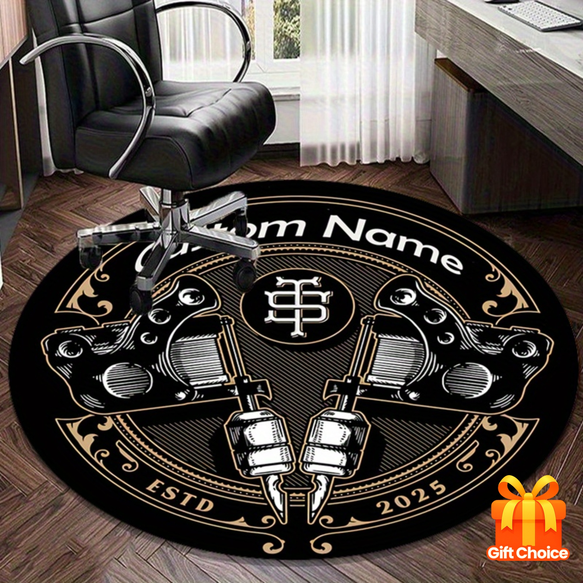 Custom Name Vintage Tattoo Mac - Home Bathroom Name avis et prix