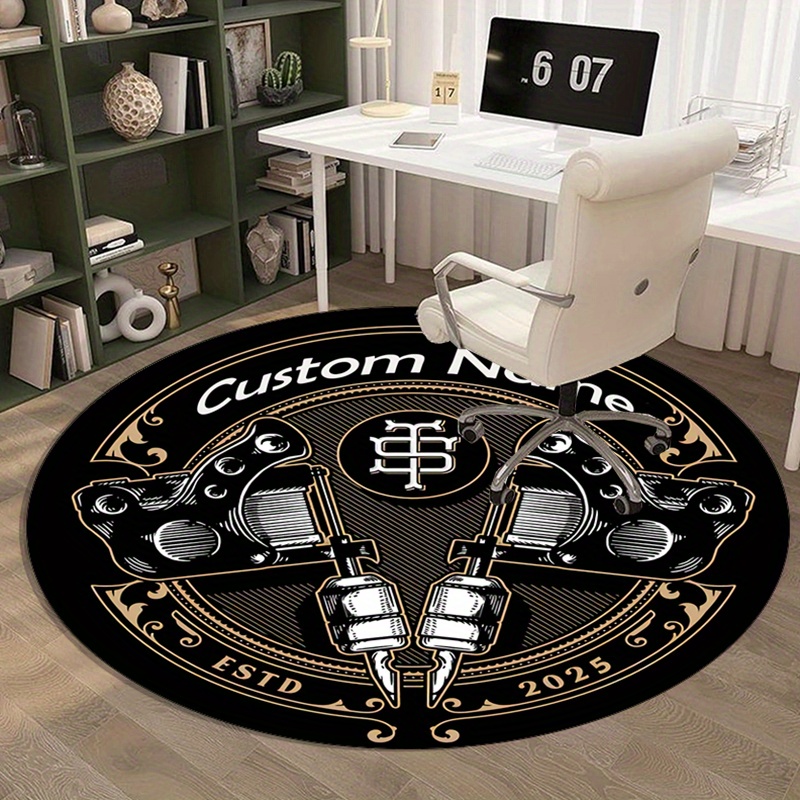 Custom Name Vintage Tattoo Mac - Home Bathroom Name avis et prix