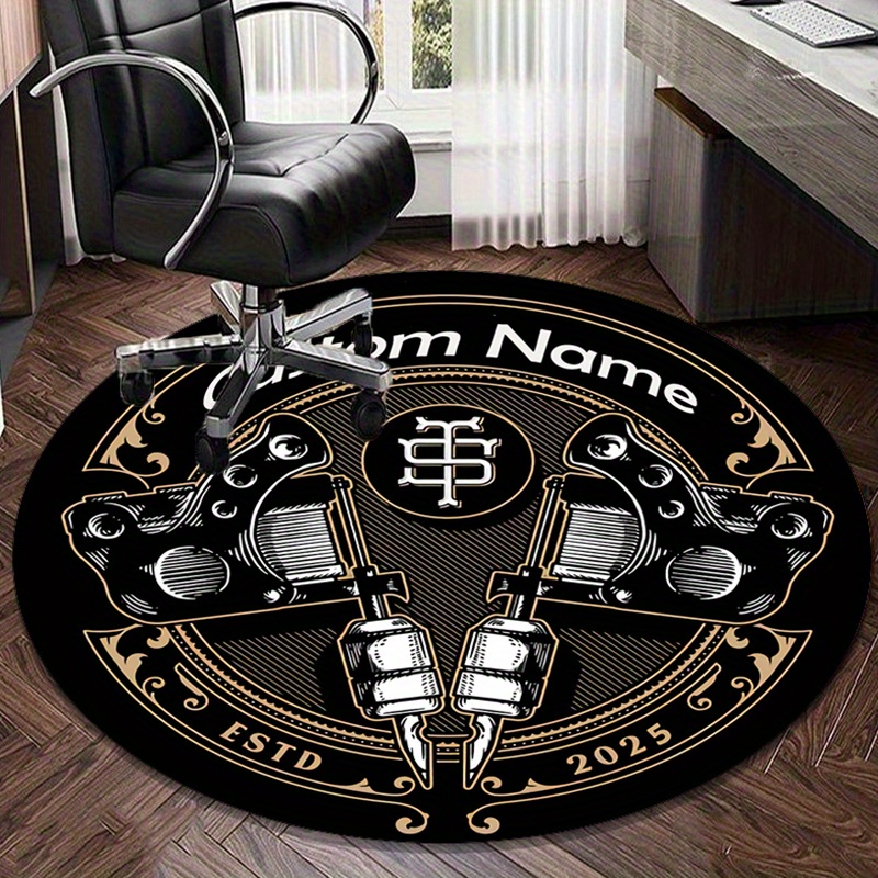 Custom Name Vintage Tattoo Mac - Home Bathroom Name avis et prix