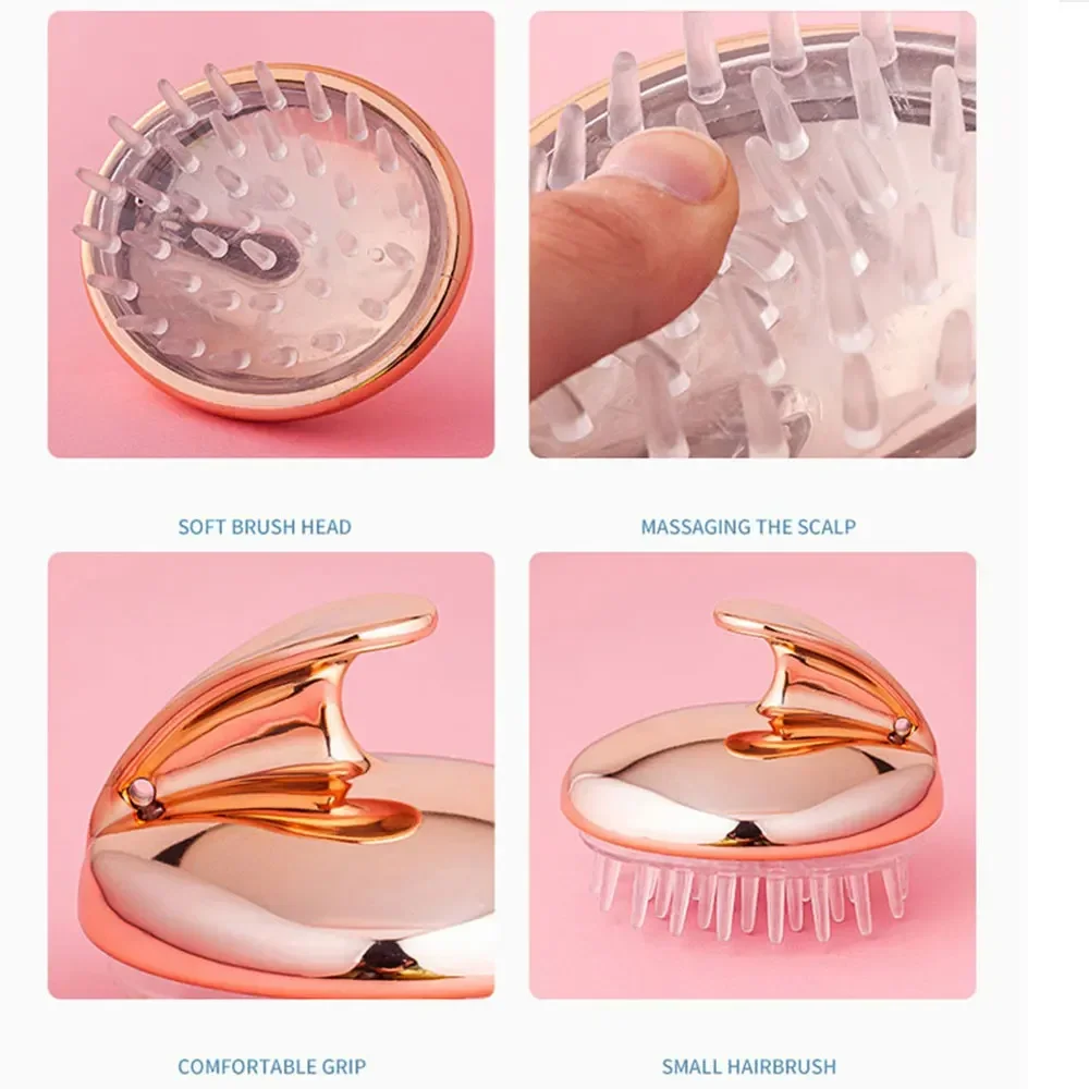 Silicone Scalp Massage Comb An - Home Essentials Bathroom Accessories avis et prix