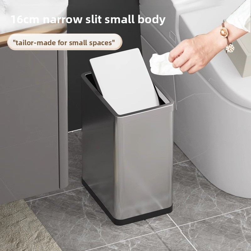Good-looking Trash Can for Bat - Home Goods Bathroom Decor avis et prix