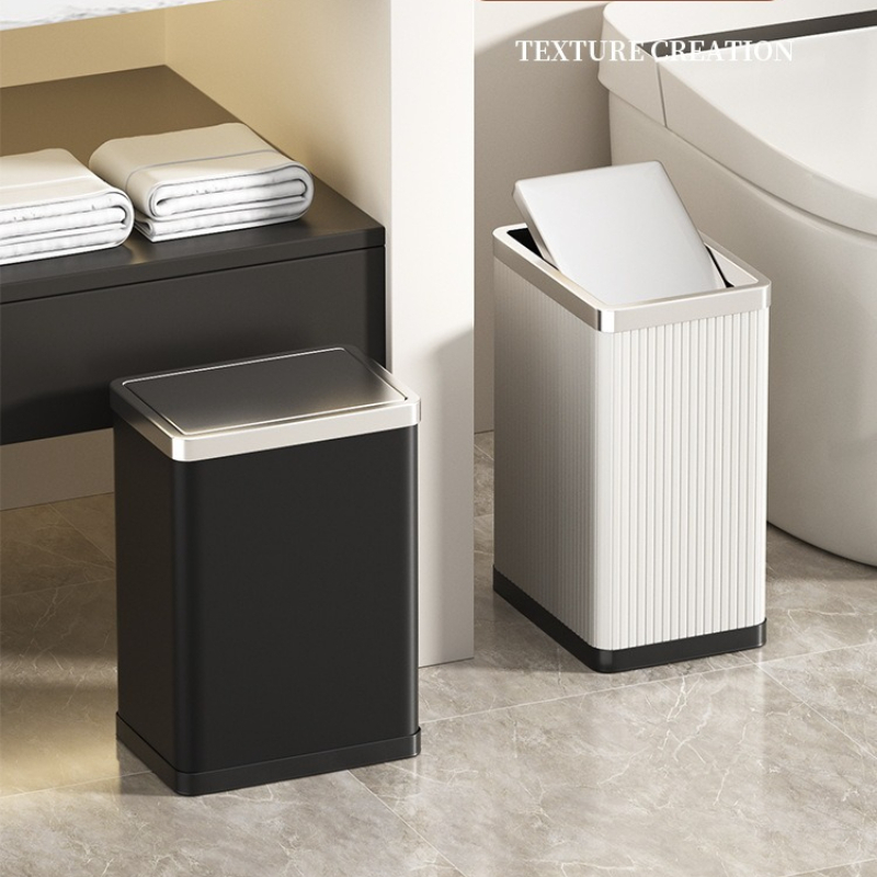 Good-looking Trash Can for Bat - Home Goods Bathroom Decor avis et prix