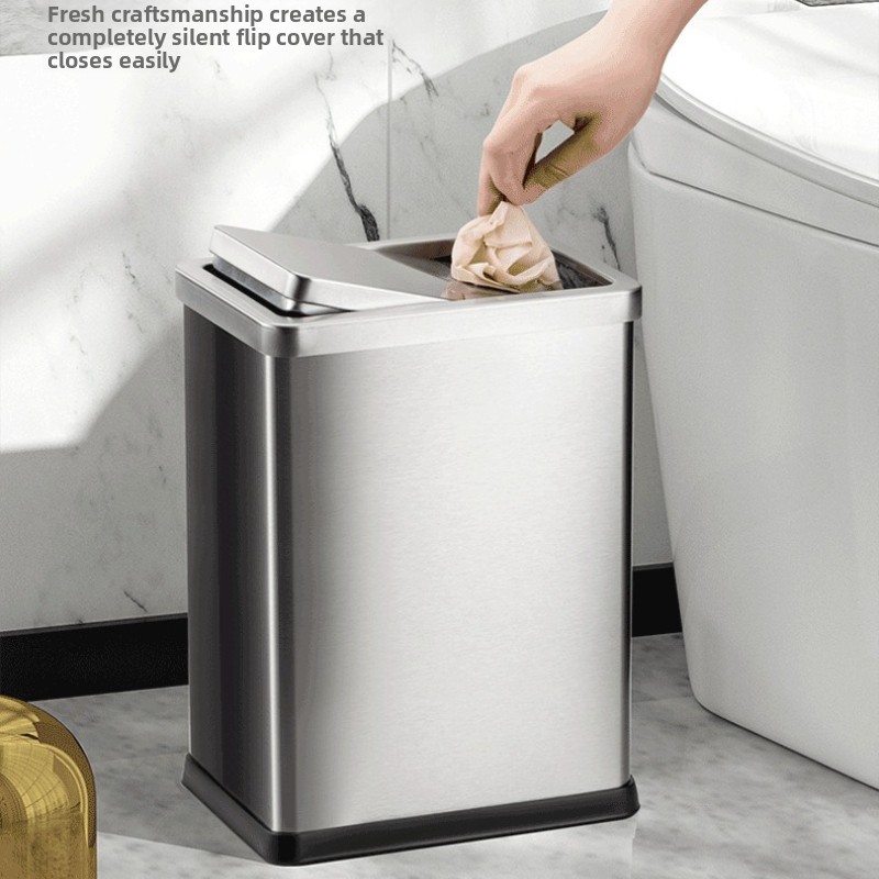 Good-looking Trash Can for Bat - Home Goods Bathroom Decor avis et prix