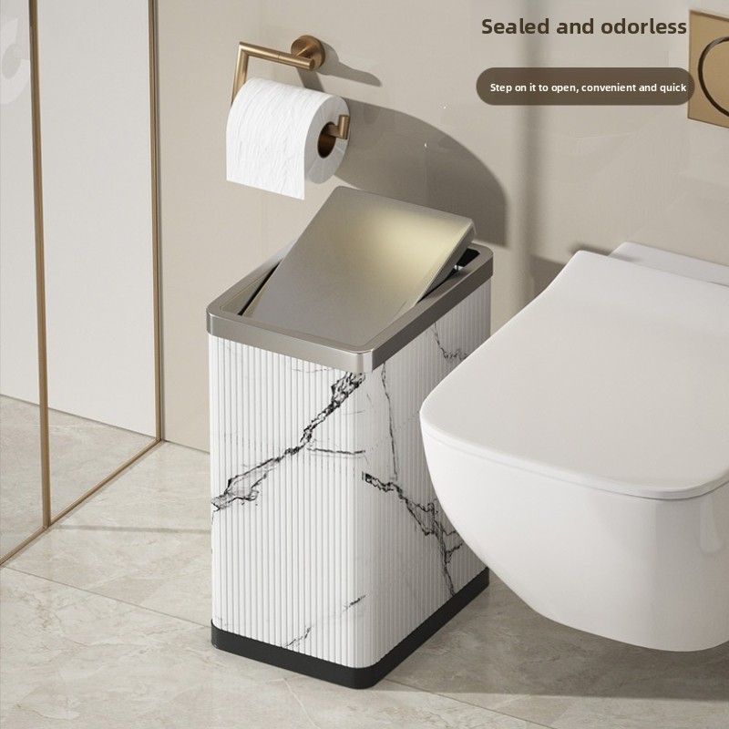 Good-looking Trash Can for Bat - Home Goods Bathroom Decor avis et prix