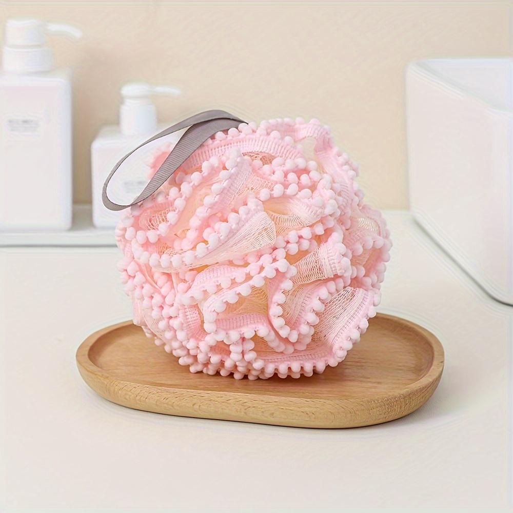 7-Piece Set of Lace Bath Balls - Home Essentials Bathroom Accessories avis et prix