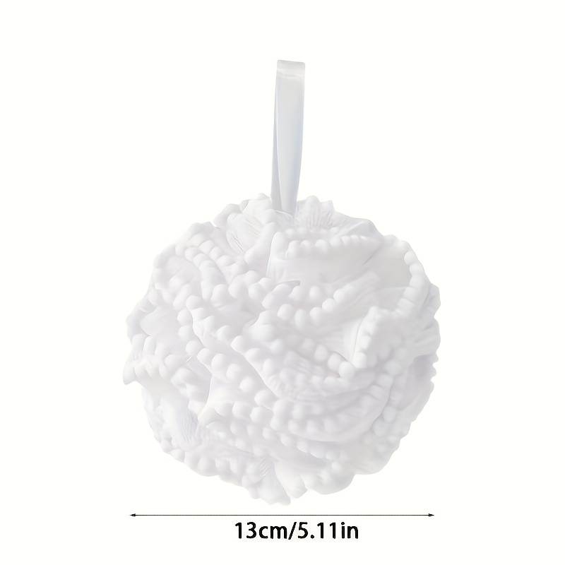 7-Piece Set of Lace Bath Balls - Home Essentials Bathroom Accessories avis et prix