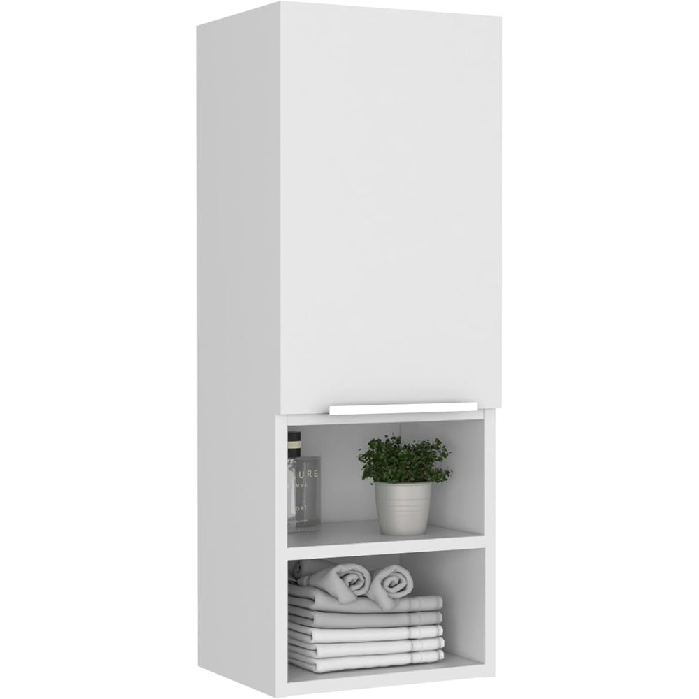 Single-Door Bathroom Cabinet w - Home Essentials Bathroom Cabinet avis et prix