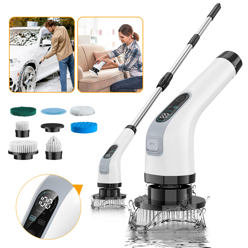 Electric Cleaning Brush Cordle - Home Bathroom Renovation avis et prix