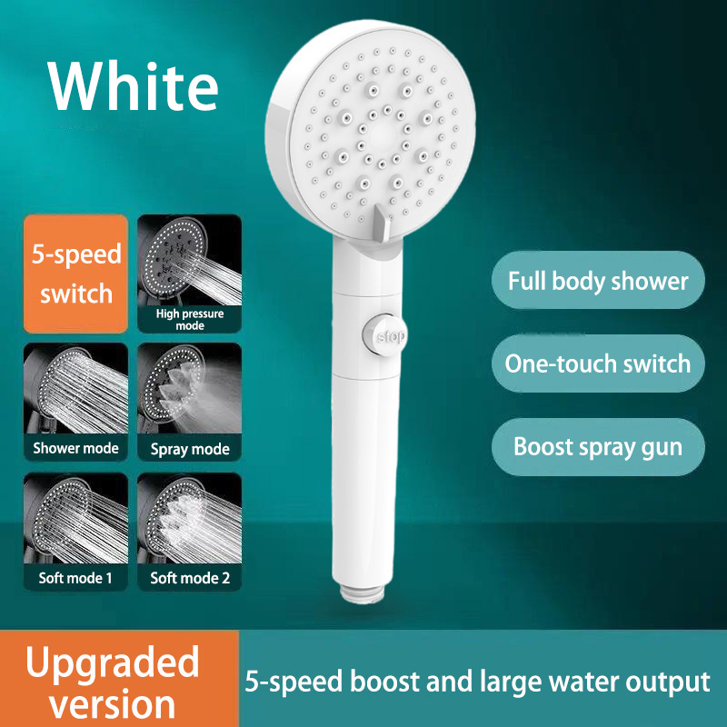 Pressure Boosting Shower Head  - Home Bathroom Shower avis et prix