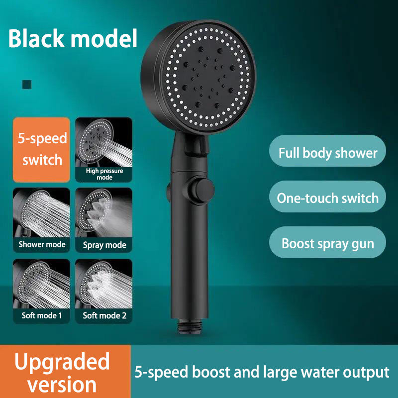 Pressure Boosting Shower Head  - Home Bathroom Shower avis et prix