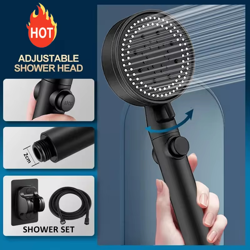 Pressure Boosting Shower Head  - Home Bathroom Shower avis et prix