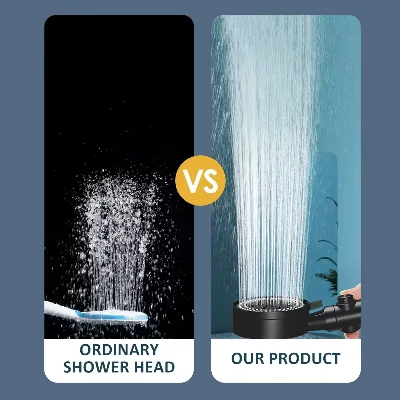Pressure Boosting Shower Head  - Home Bathroom Shower avis et prix