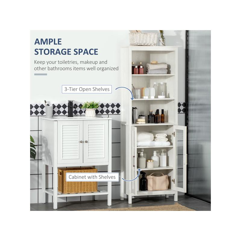 Bathroom Storage Cabinet for O - Home Essentials Bathroom Cabinet avis et prix