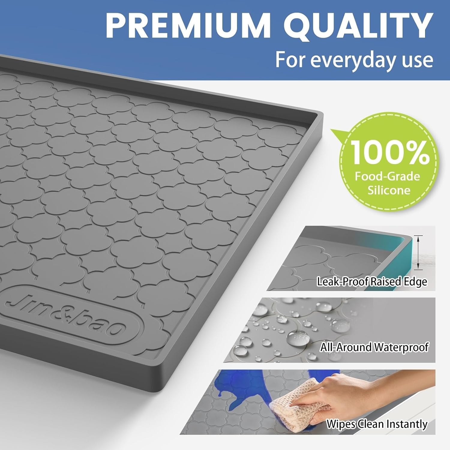 Waterproof Under Sink Mat 34