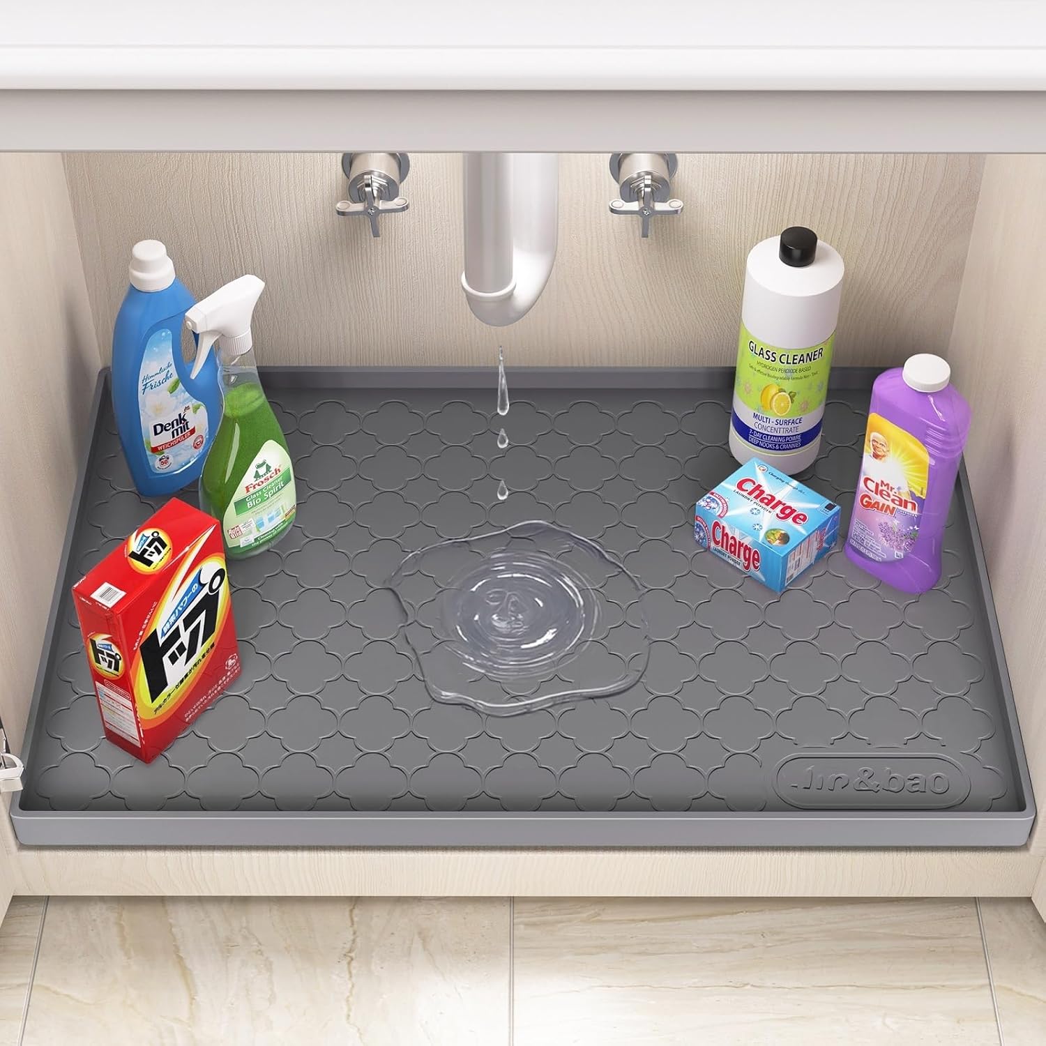 Waterproof Under Sink Mat 34