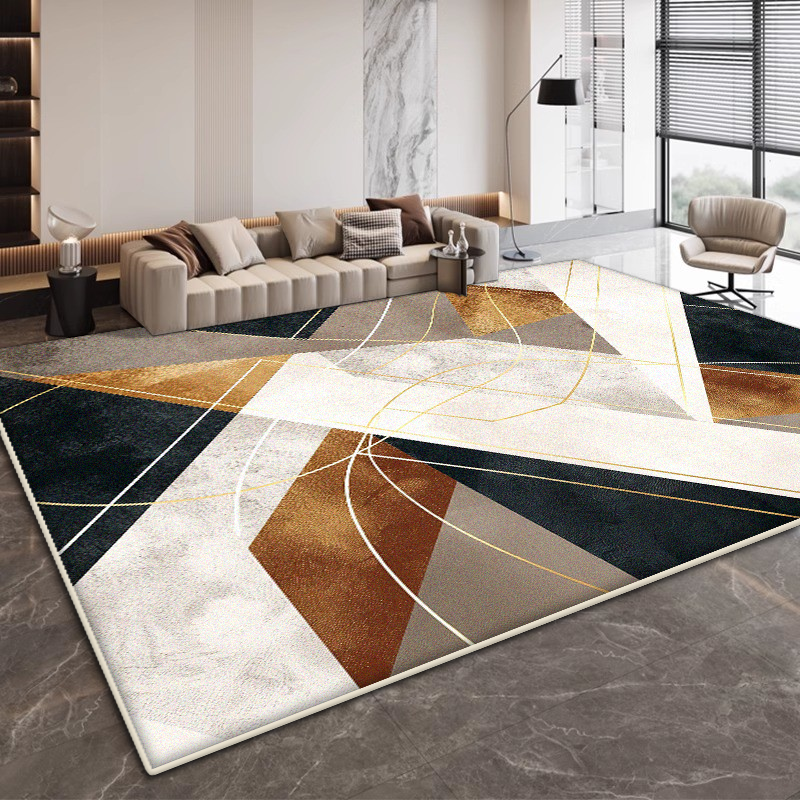 Modern Geometric Design Living - Home Bathroom Design Simple avis et prix