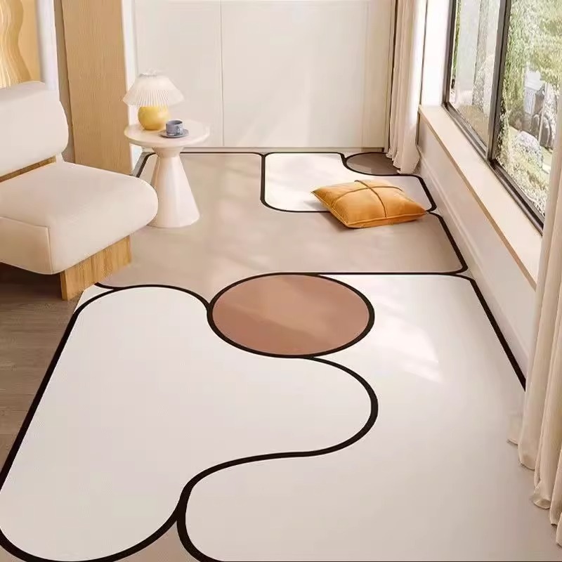 PVC Kitchen Floor Mat Modern I - Home Bathroom Design Simple avis et prix