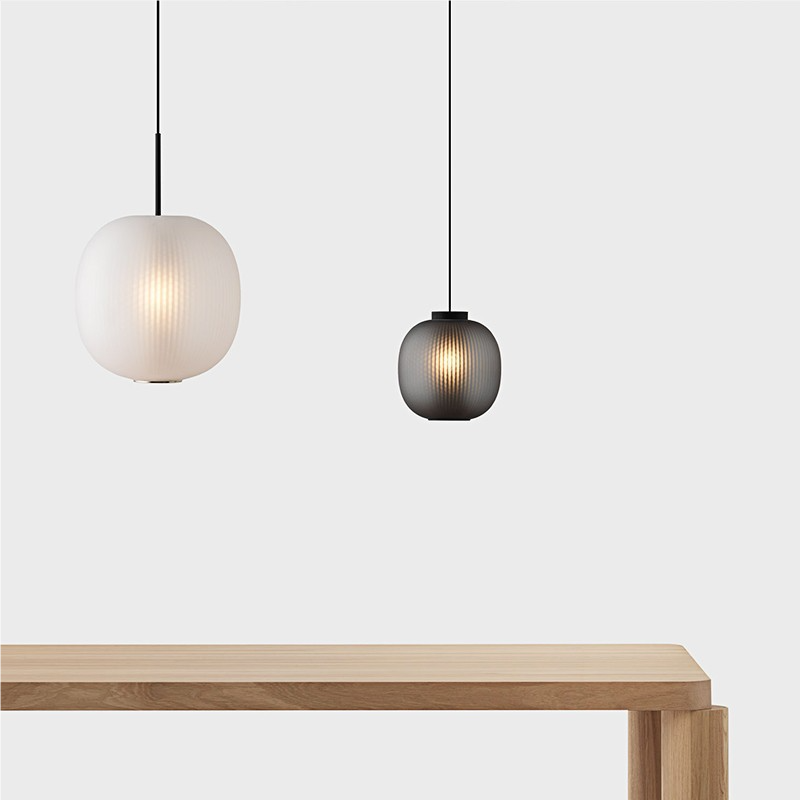 Simple Matte E27 Glass Pendant - Home Bathroom Design Simple avis et prix