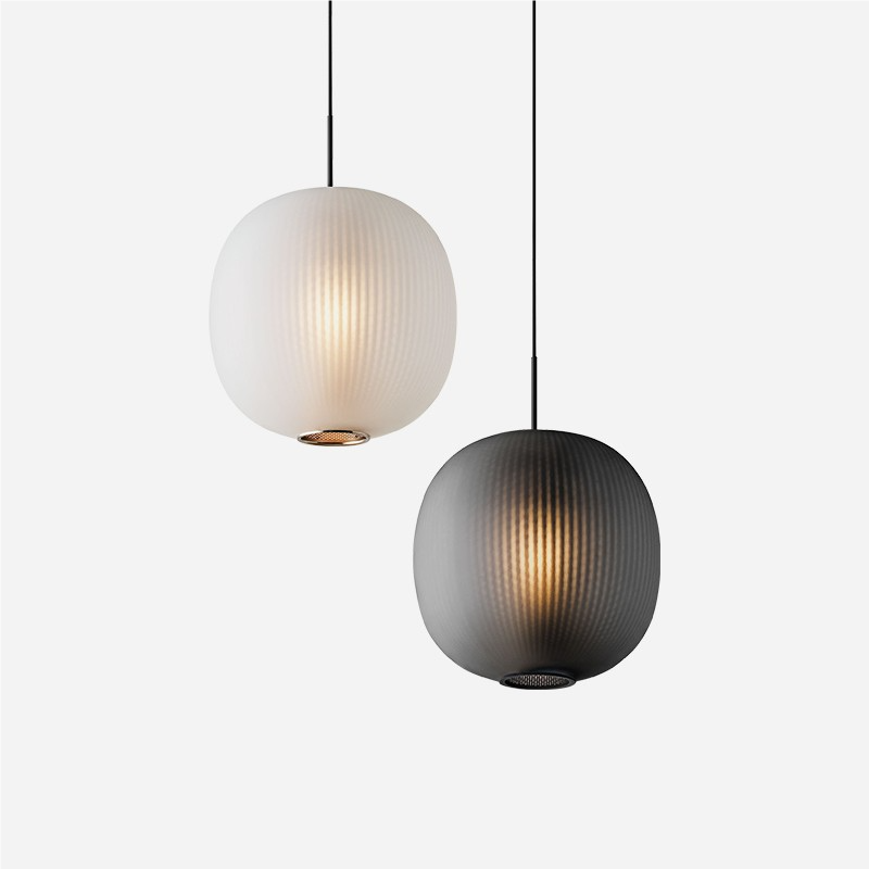 Simple Matte E27 Glass Pendant - Home Bathroom Design Simple avis et prix