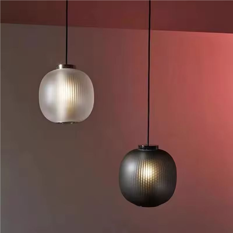 Simple Matte E27 Glass Pendant - Home Bathroom Design Simple avis et prix
