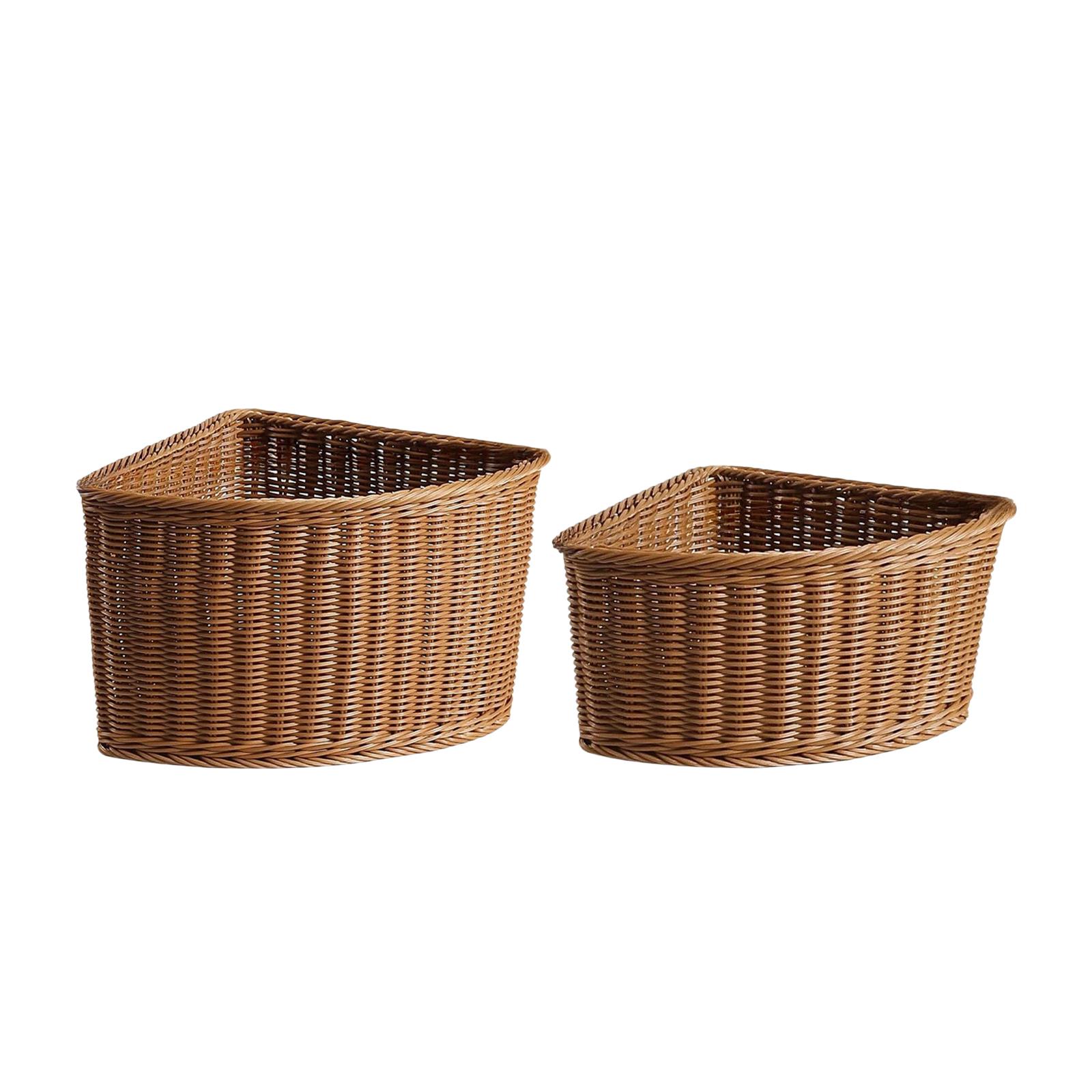 Decorative Plastic Storage Bas - Home Essentials Bathroom Cabinet avis et prix