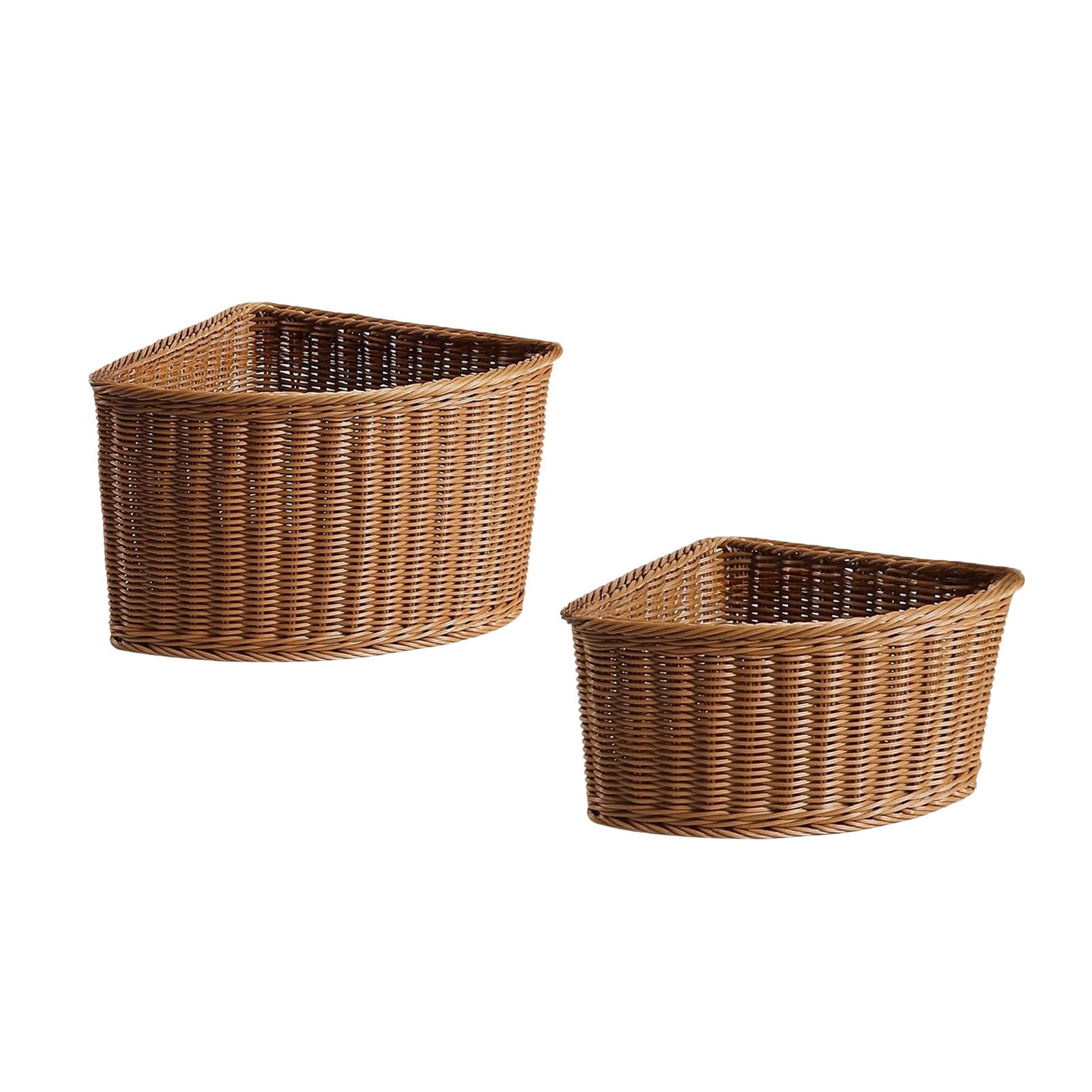Decorative Plastic Storage Bas - Home Essentials Bathroom Cabinet avis et prix