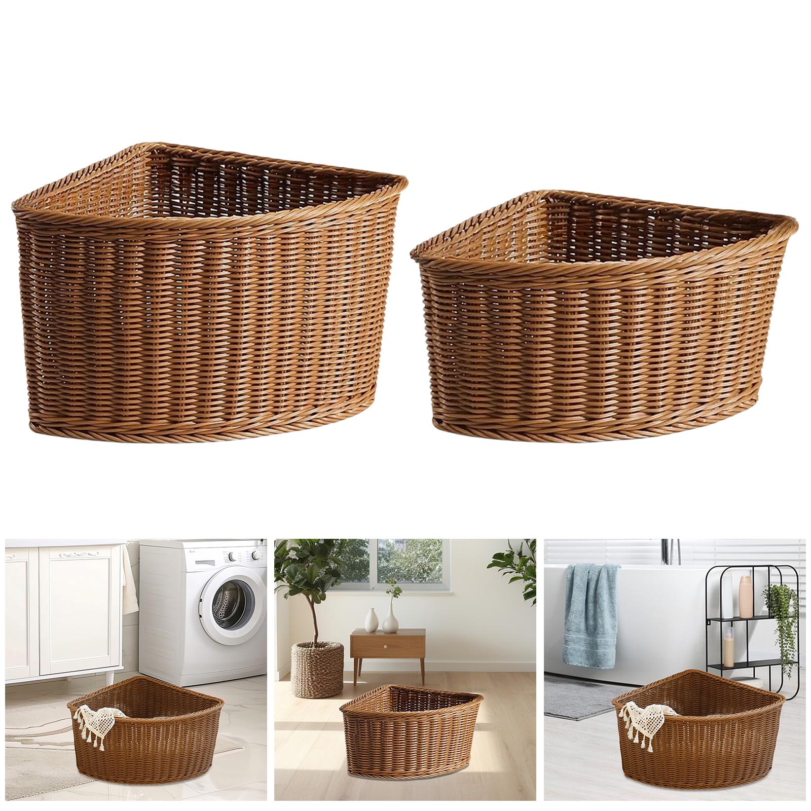 Decorative Plastic Storage Bas - Home Essentials Bathroom Cabinet avis et prix
