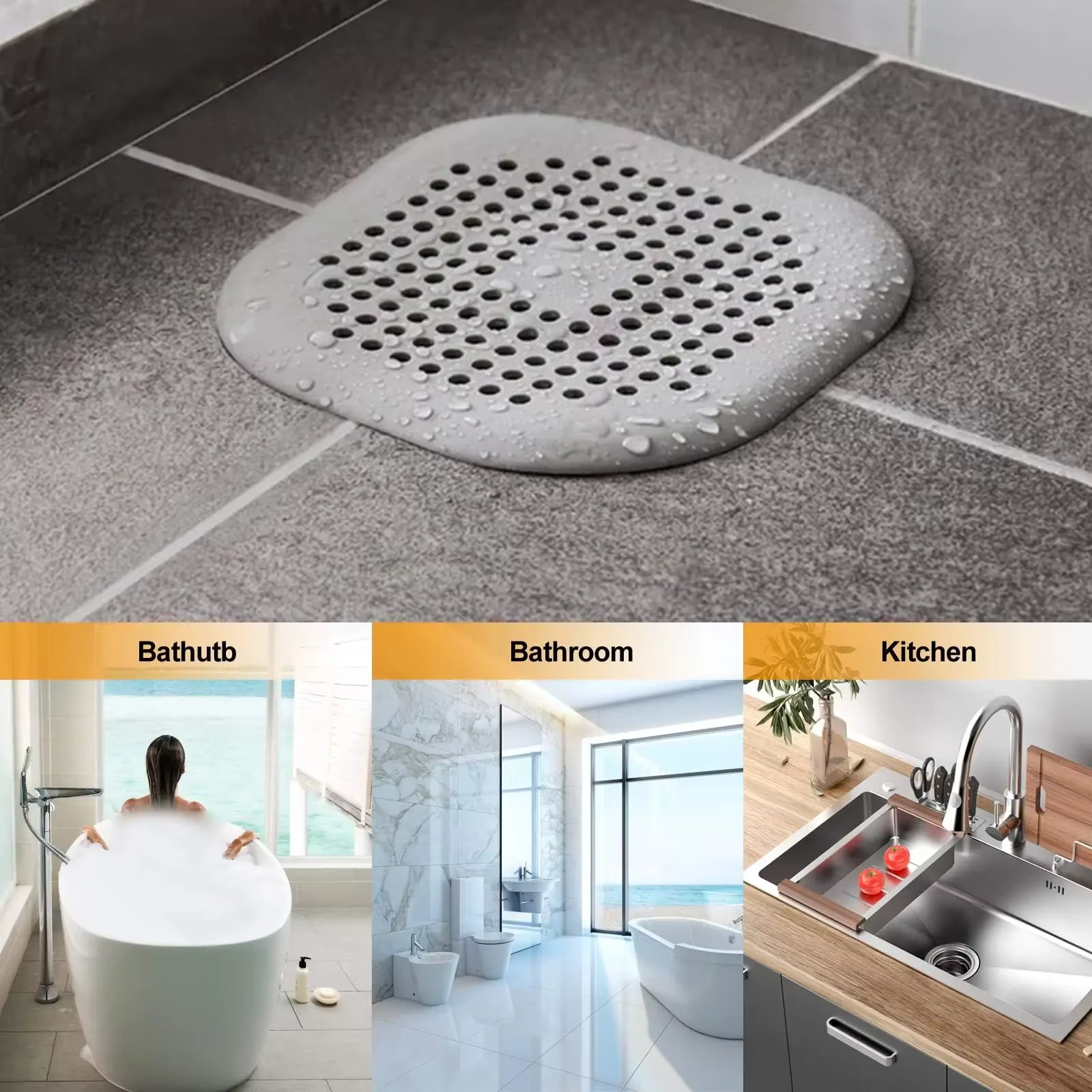 Plug Stopper Kitchen Sewer Sil - Home Bathroom Renovation avis et prix