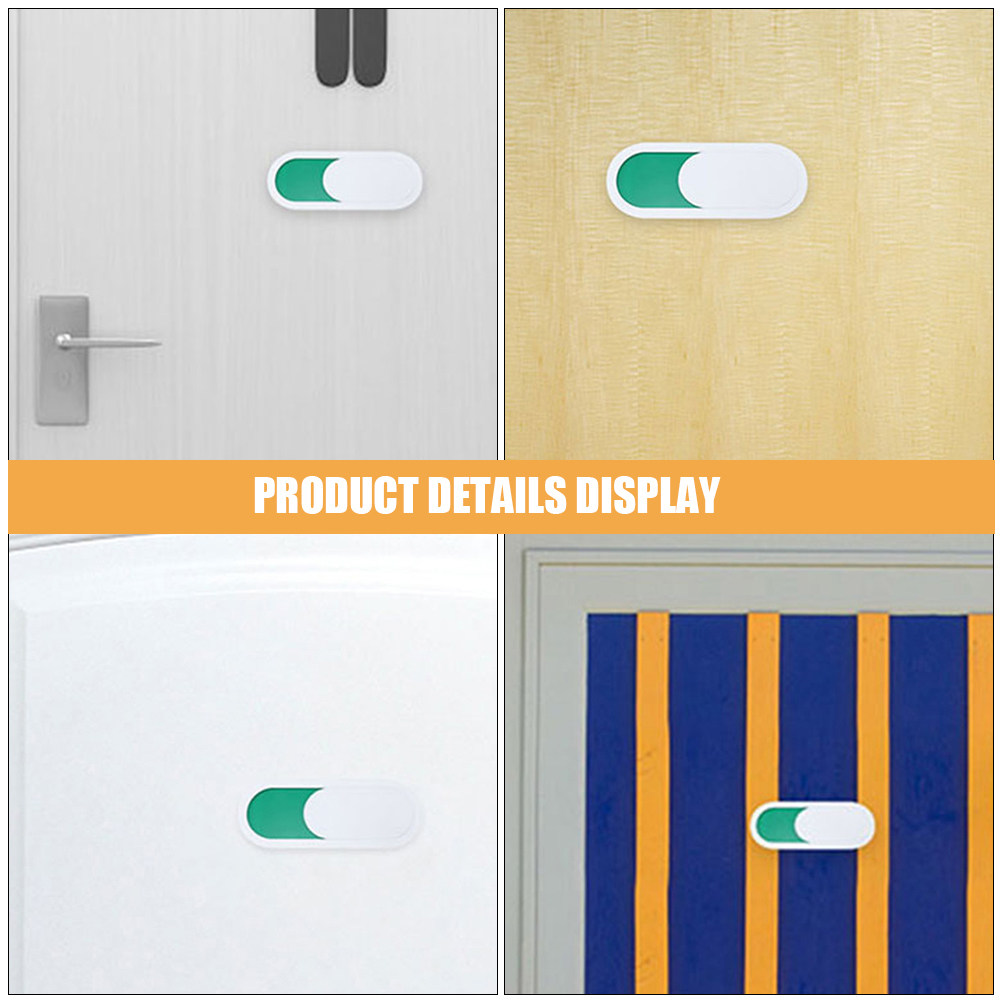 7Pcs Sliding Door Sign Vacant  - Home Bathroom Occupied Sign avis et prix