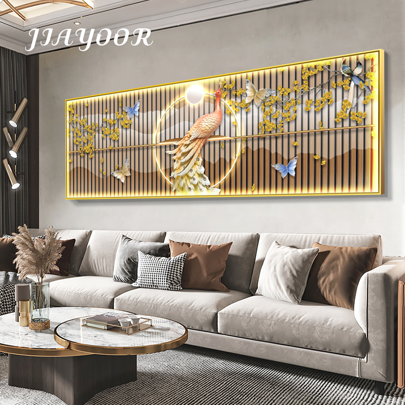 New Chinese Style LED Decorati - Home Goods Bathroom Decor avis et prix