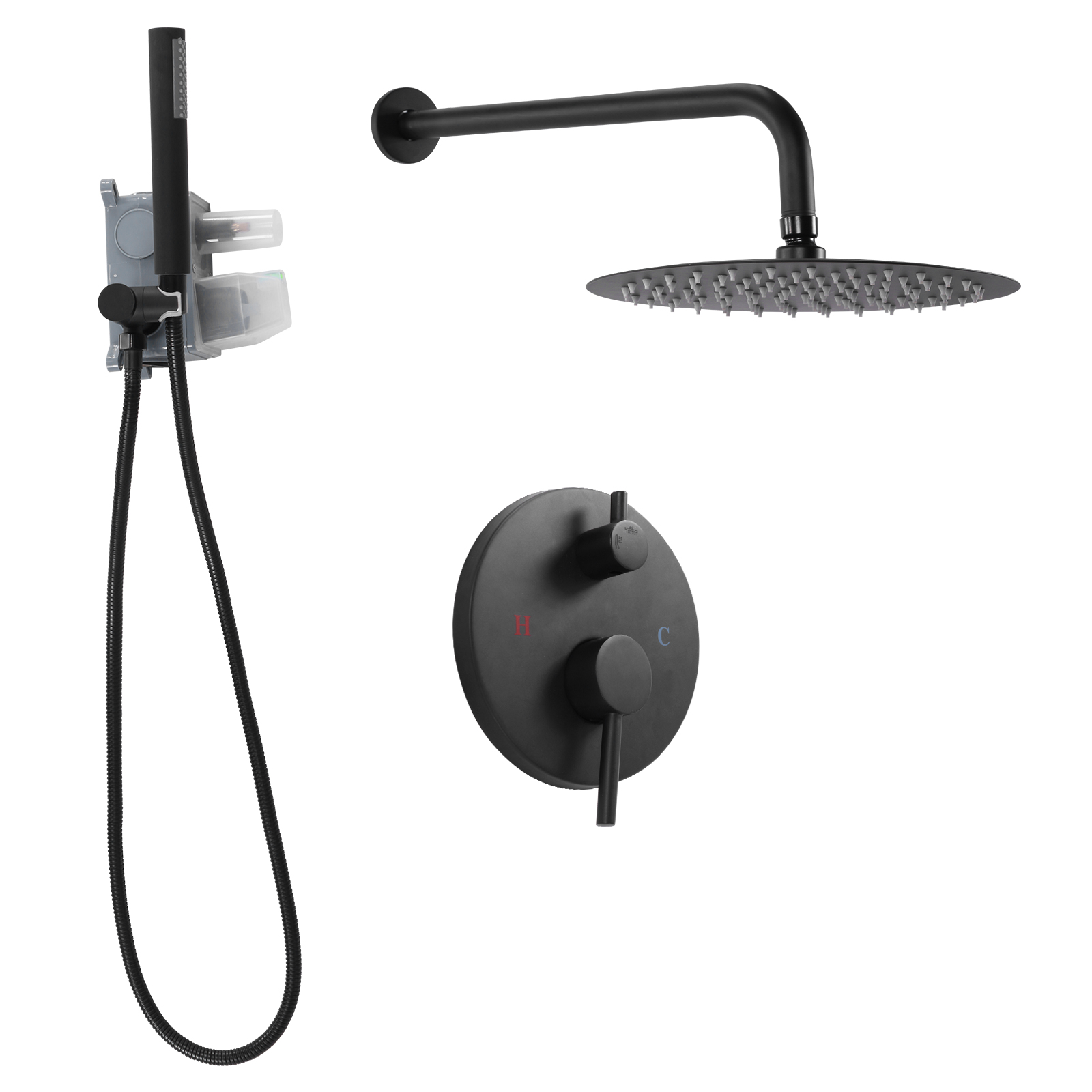 Ceiling Rainfall Shower Head S - Home Bathroom Shower avis et prix