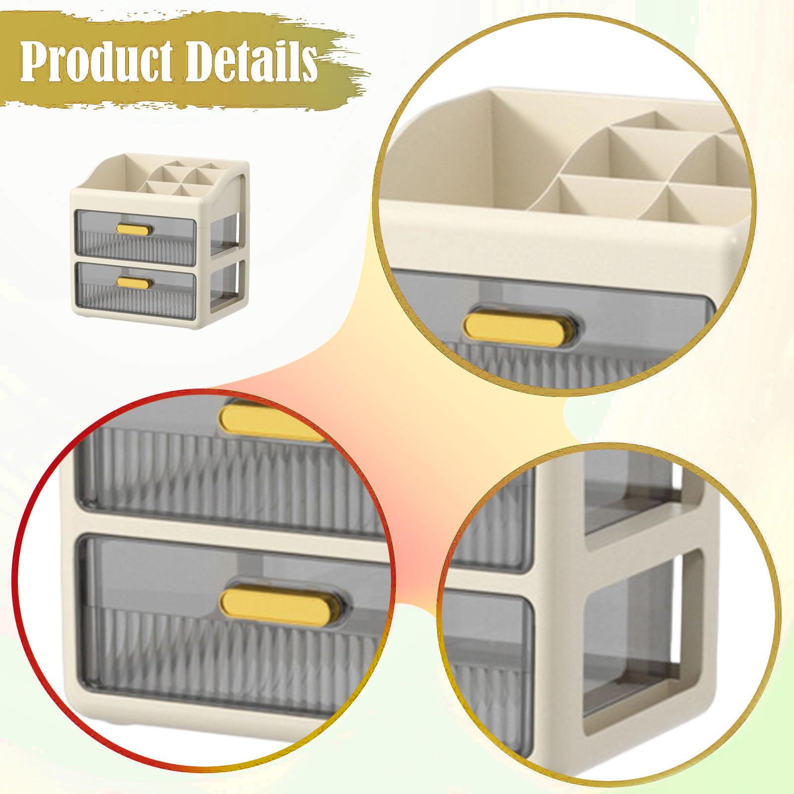 Desk Organizers with Drawers P - Home Essentials Bathroom Cabinet avis et prix