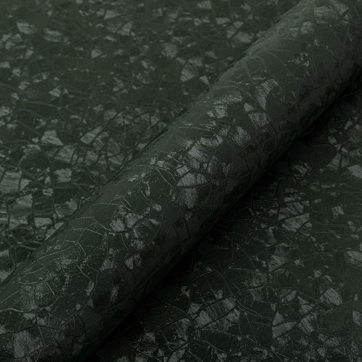 Dark Green Peel and Stick Wall - Home Bathroom Wallpaper avis et prix