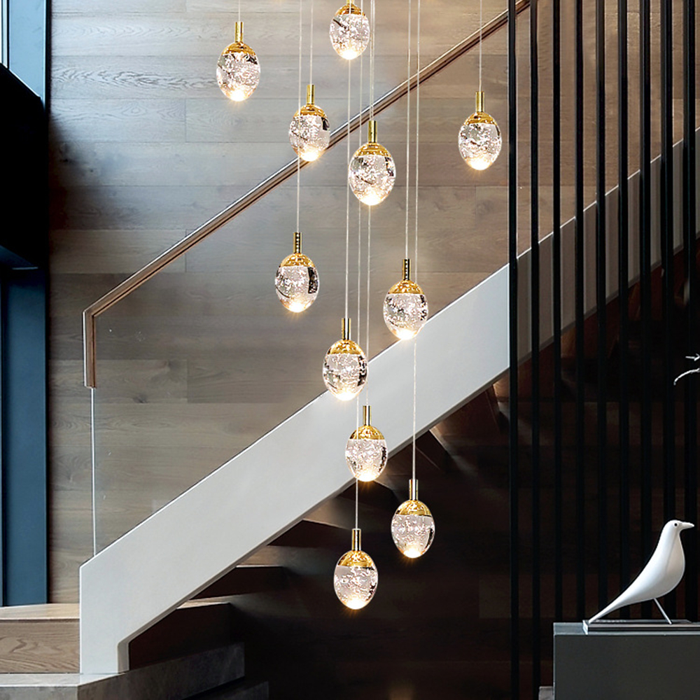 Modern Luxury Crystal Chandeli - Home Hardware Bathroom Lighting avis et prix