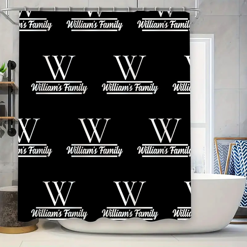 Customizable Personalized Bath - Home Bathroom Name avis et prix