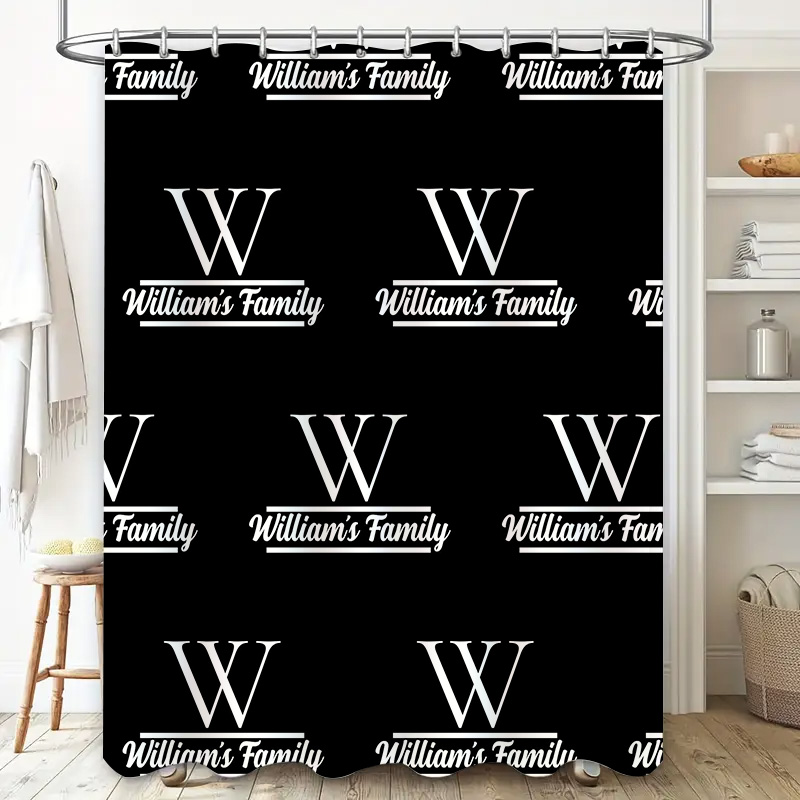 Customizable Personalized Bath - Home Bathroom Name avis et prix