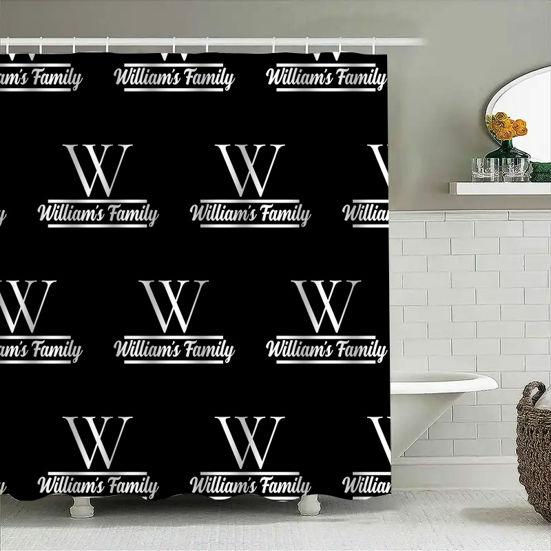 Customizable Personalized Bath - Home Bathroom Name avis et prix