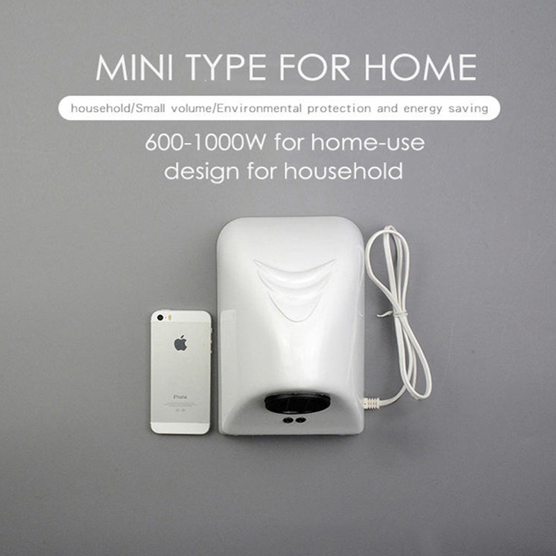220V Automatic Induction Hand  - Home Bathroom Hand Dryer avis et prix