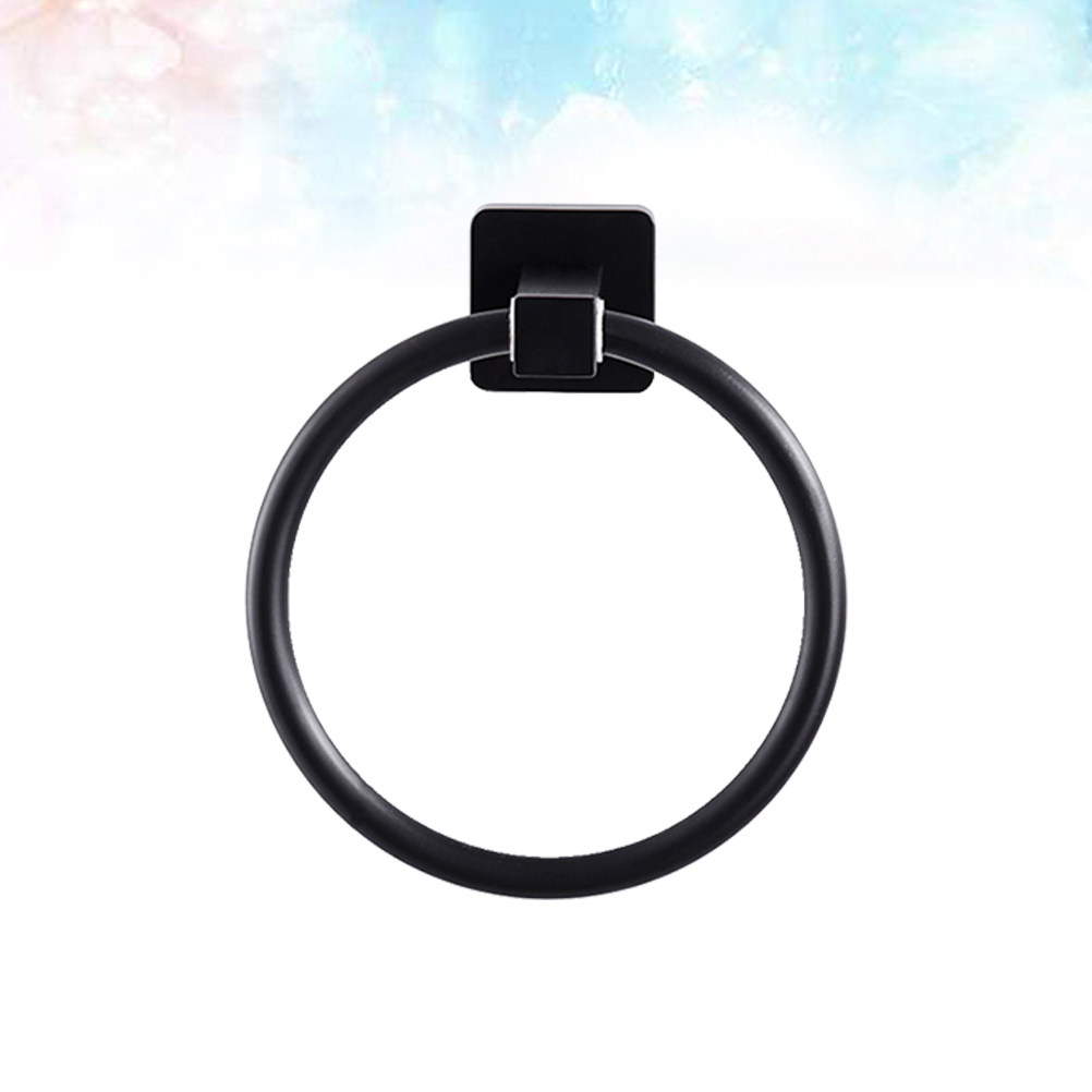 Aluminum Towel Ring Wall Mount - Home Bathroom Design Simple avis et prix