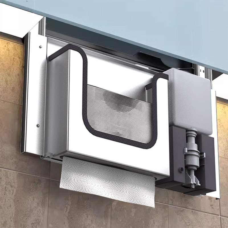 Stainless Steel Hidden Paper T - Home Bathroom Hand Dryer avis et prix