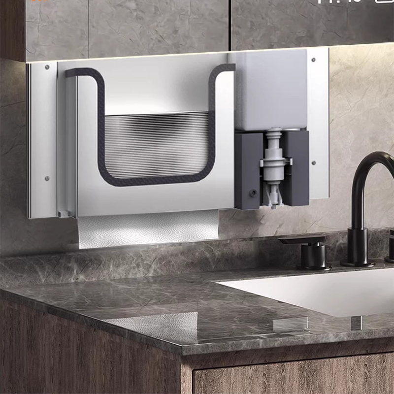Stainless Steel Hidden Paper T - Home Bathroom Hand Dryer avis et prix