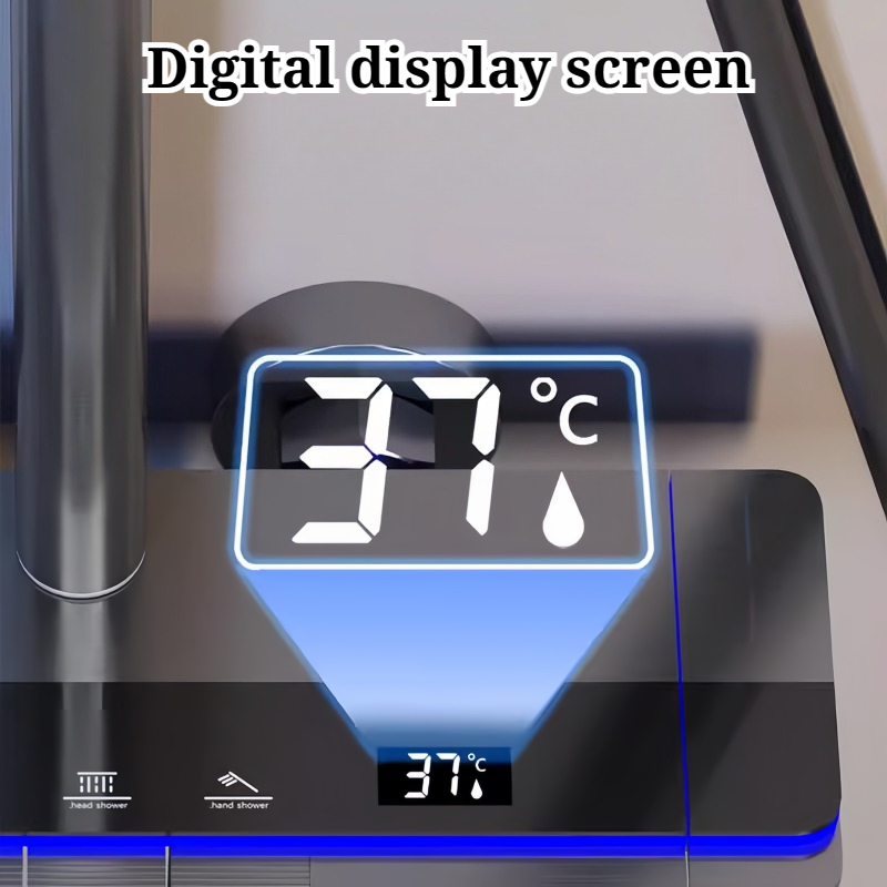 Home Intelligent Digital Displ - Home Bathroom Shower avis et prix