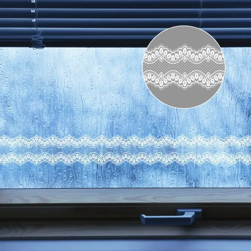 Sweet Lace Design Wallpaper Bo - Home Bathroom Wallpaper avis et prix