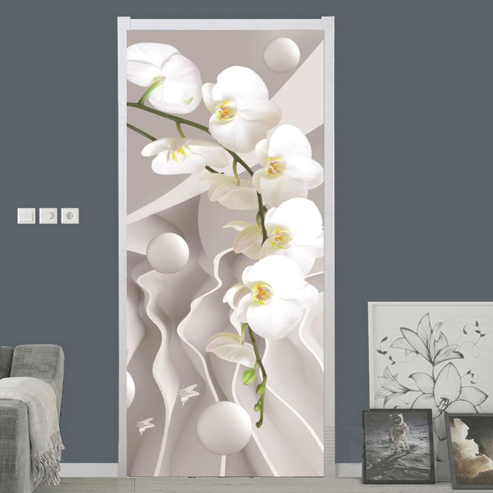 White Rose Flower Wallpaper Fo - Home Bathroom Wallpaper avis et prix