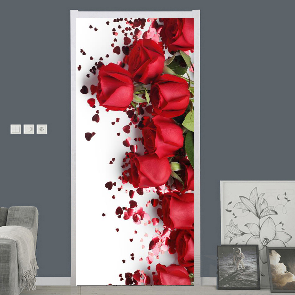White Rose Flower Wallpaper Fo - Home Bathroom Wallpaper avis et prix