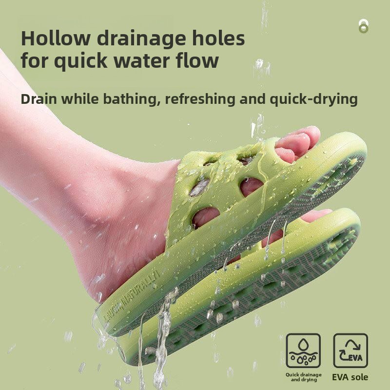 Anti-Slip Bathroom Slippers Wo - Home Bathroom Design Simple avis et prix