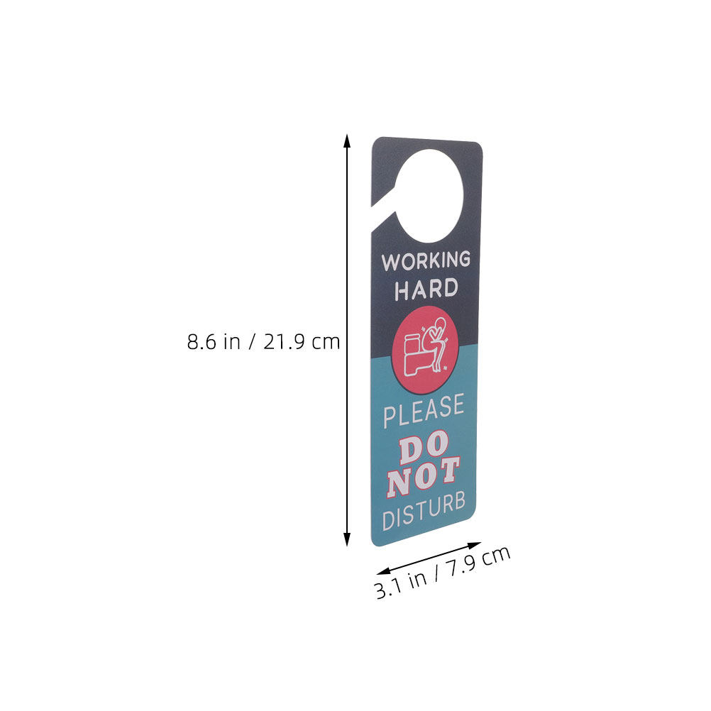 2Pcs Bathroom Door Sign Double - Home Bathroom Occupied Sign avis et prix