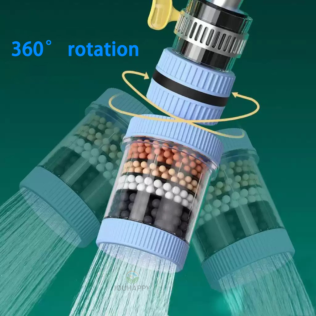 6 Layers Faucet Water Filter U - Home Bathroom Shower avis et prix