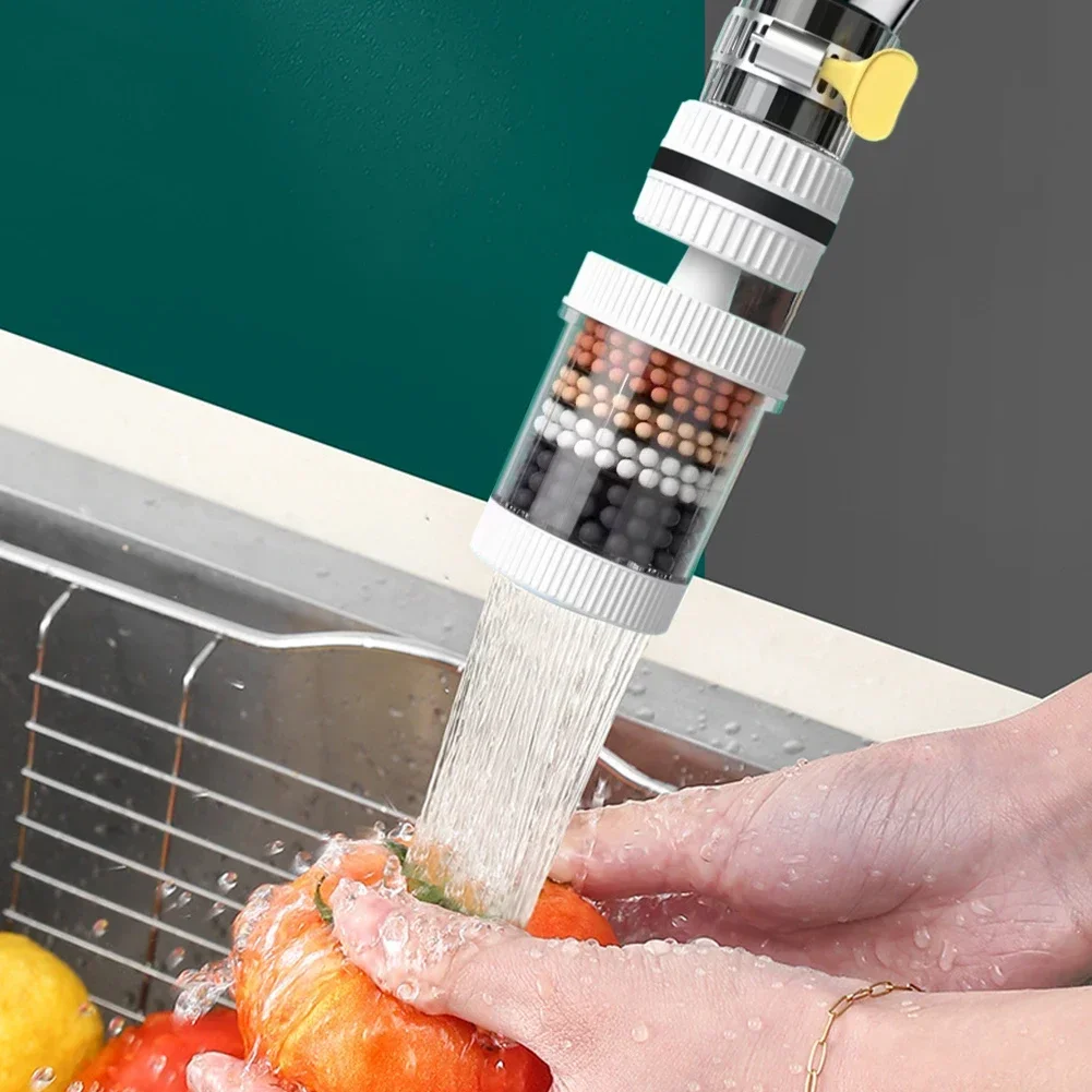 6 Layers Faucet Water Filter U - Home Bathroom Shower avis et prix