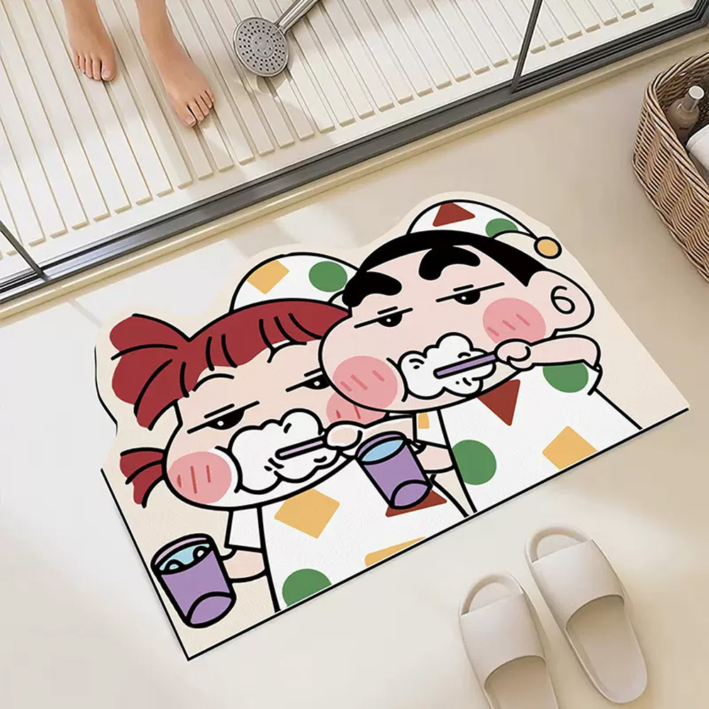 Cute Crayon Xiaoxin Bathroom C - Home Goods Bathroom Decor avis et prix